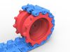 Track for toy models 3D model 3D printable | CGTrader