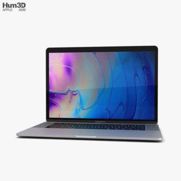 Apple MacBook Pro 15 inch 2018 Silver