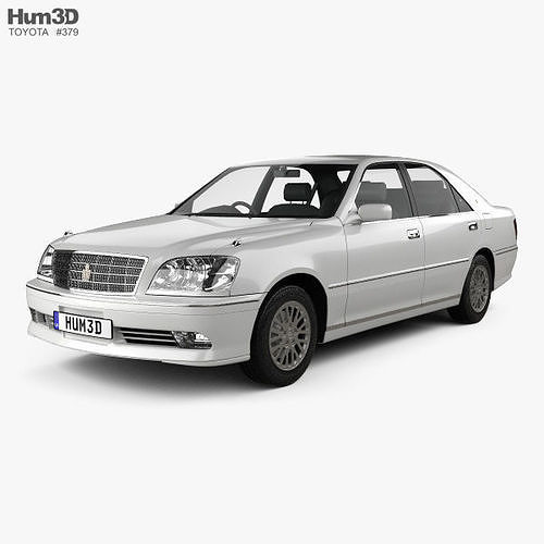 Toyota Crown Royal Saloon 2001 3D model