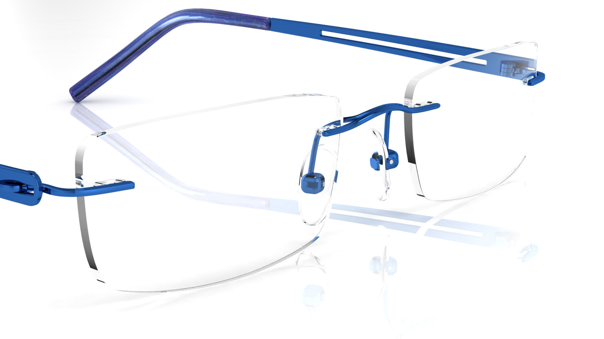 Eyeglasses for Men and Women 3D print model