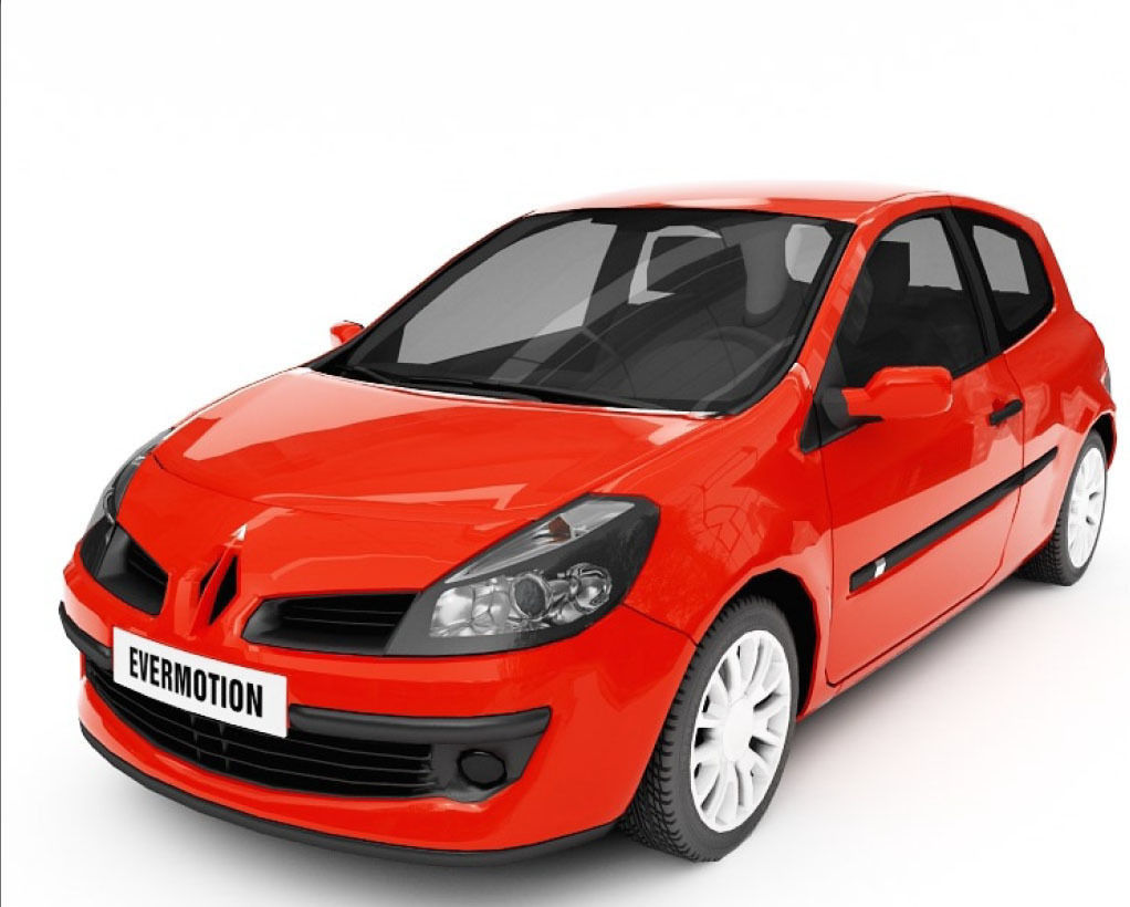 rino car 3D model CGTrader