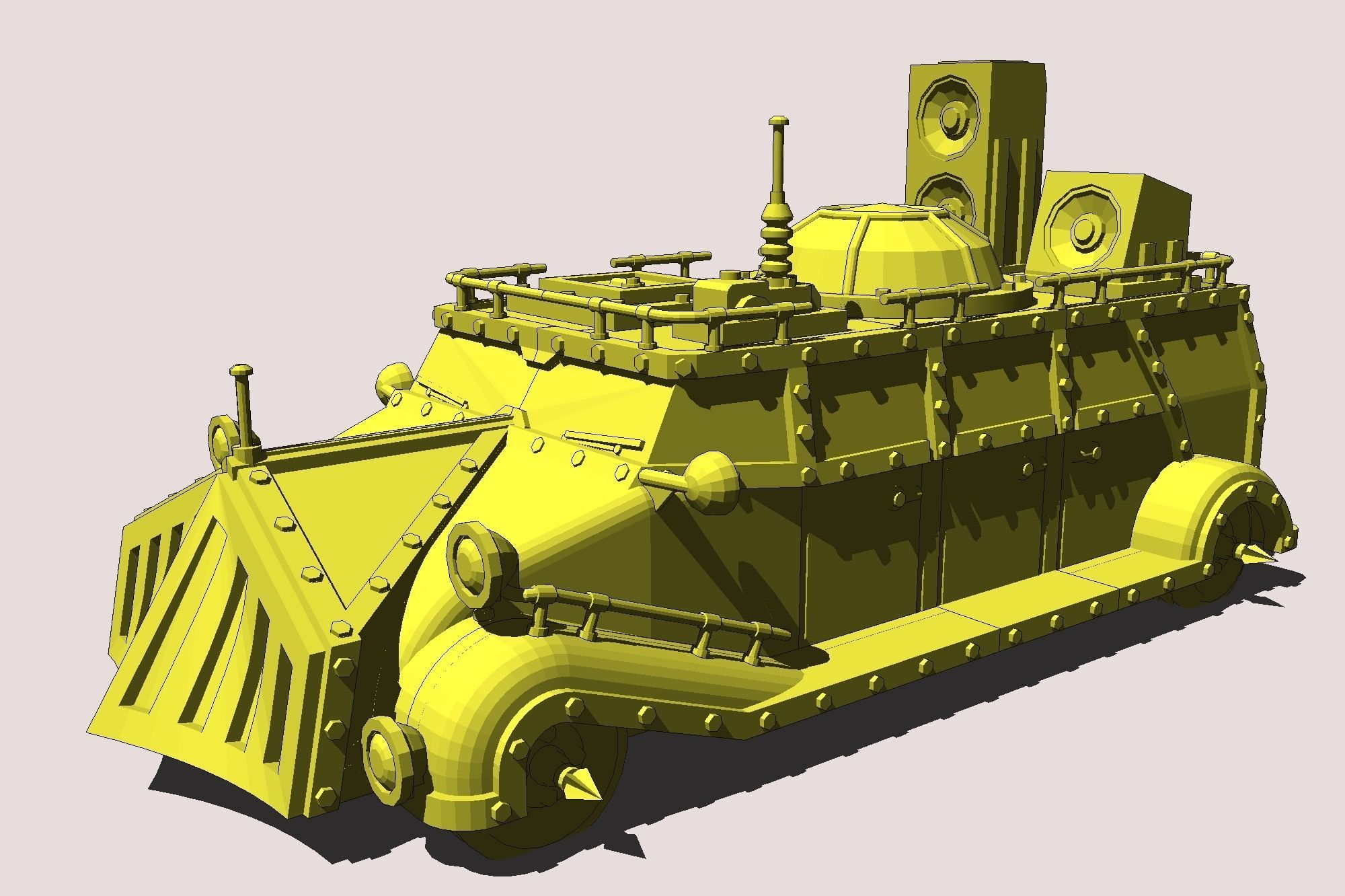 pack expansion 1 future limo 3d printable model cgtrader