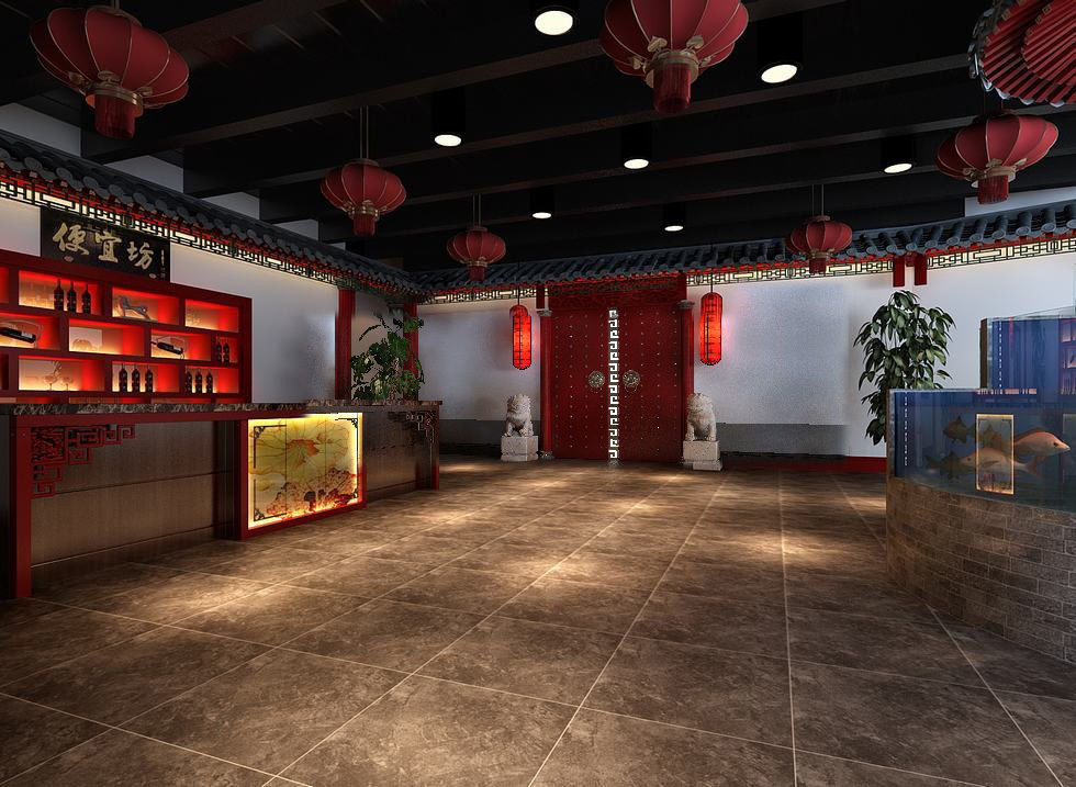 Lobby 012 3D model