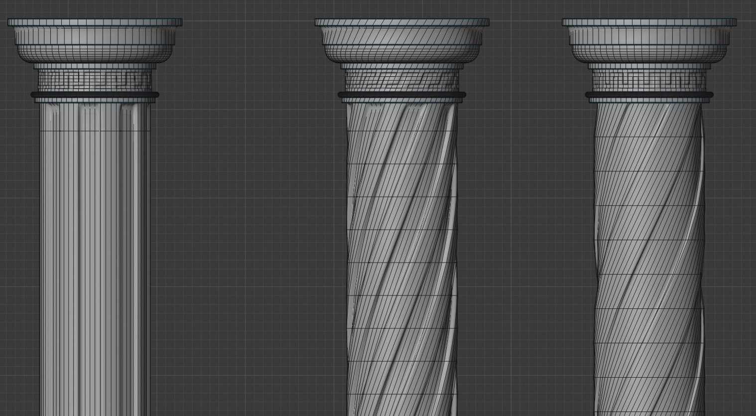 Colunas Gregas 3d Model Cgtrader Colunas Gregas 3d Model Cgtrader