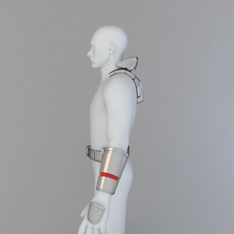 Ant-Man suit 3D model 3D printable | CGTrader