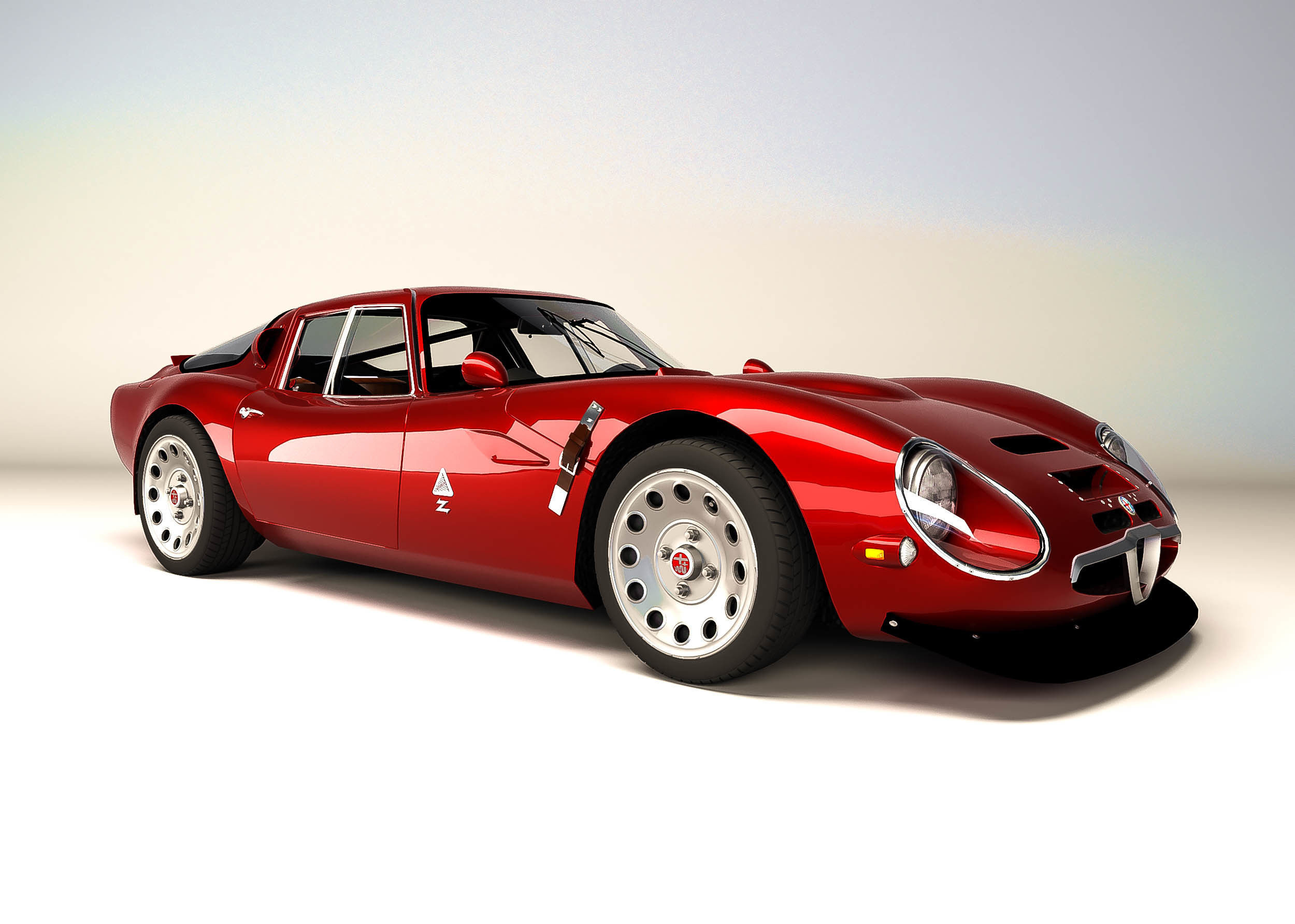 Alfa Romeo Models >> Alfa Romeo Giulia Tz2 1965 3d Model Alfa Romeo Models >> Alfa Romeo Giulia Tz2 1965 3d Model