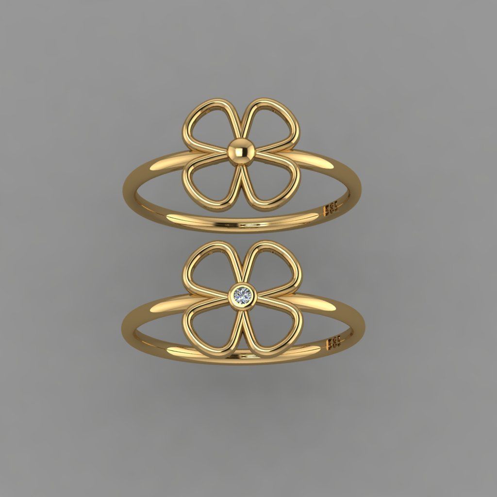 ring 4 3D print model