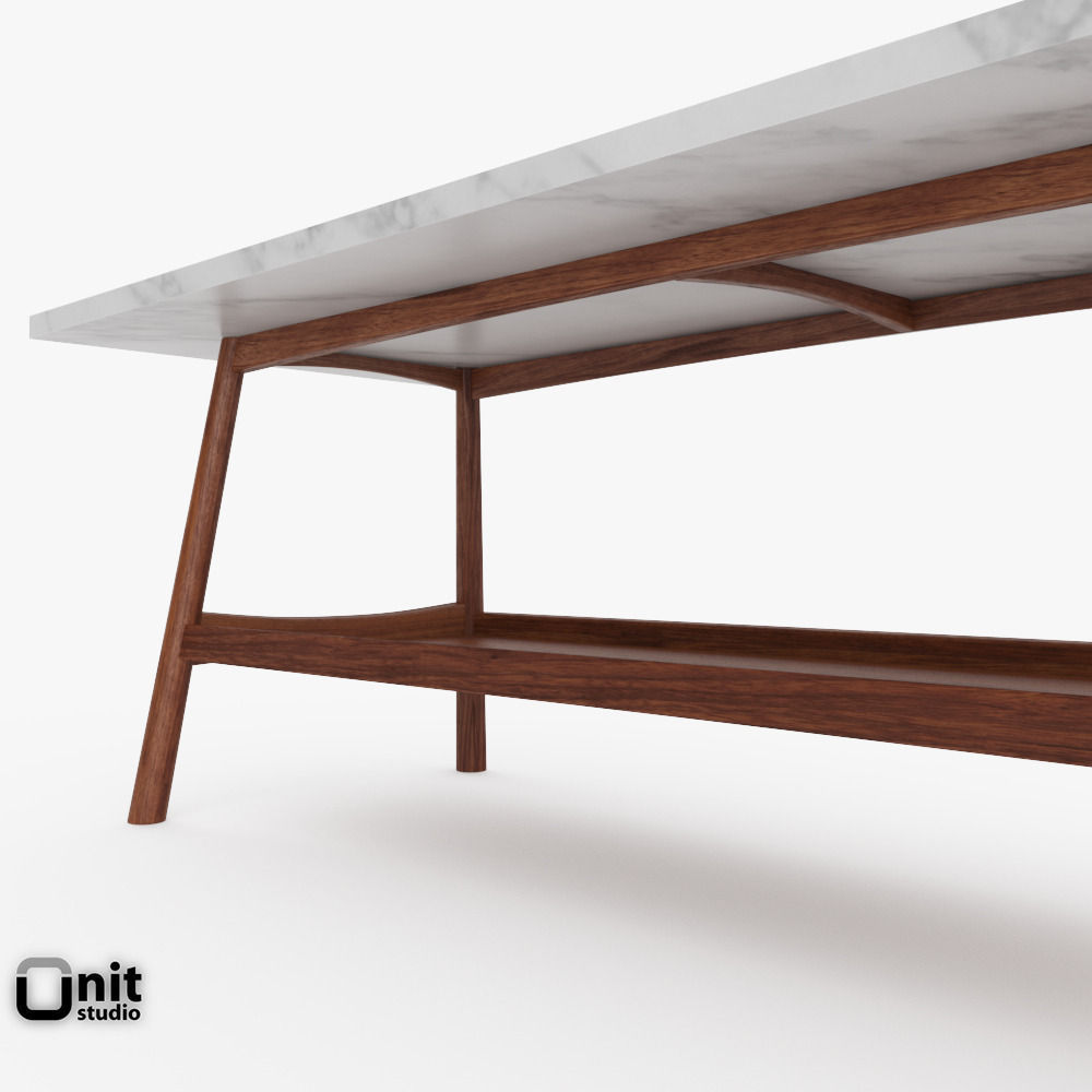 Image Result For Reeve Mid Century Rectangular Coffee Table reeve mid century rectangular coffee table by west elm 3d model max obj 3ds fbx dwg Reeve Mid Century Rectangular Coffee Table