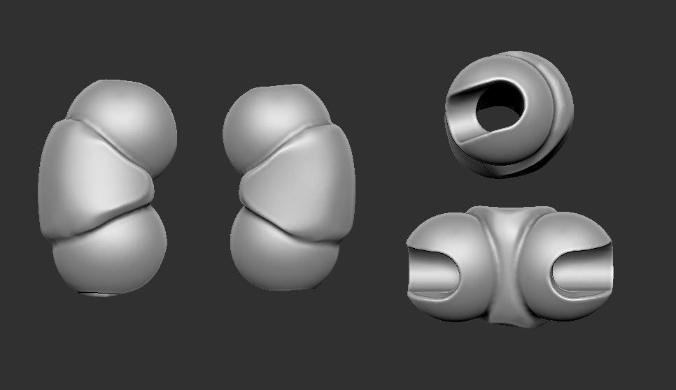 Ball Jointed Doll Female 3D print model 3D model 3D printable CGTrader