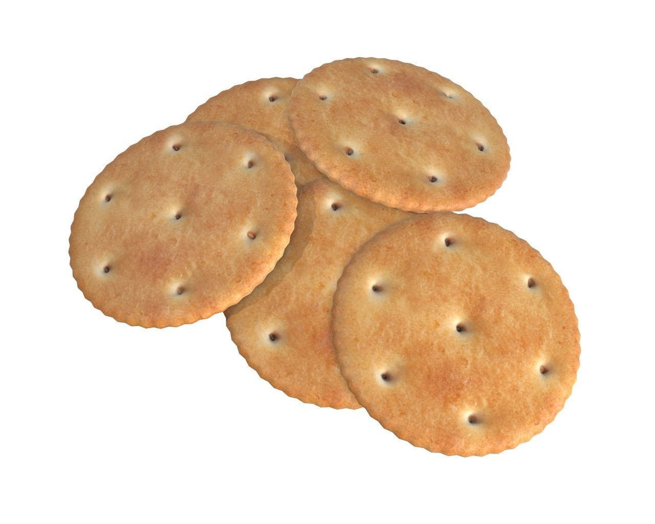 Round cookie