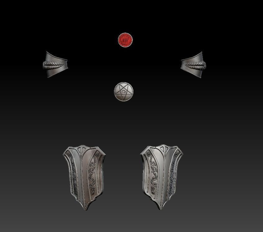 Philippa Eilhart Set 3D model 3D printable | CGTrader
