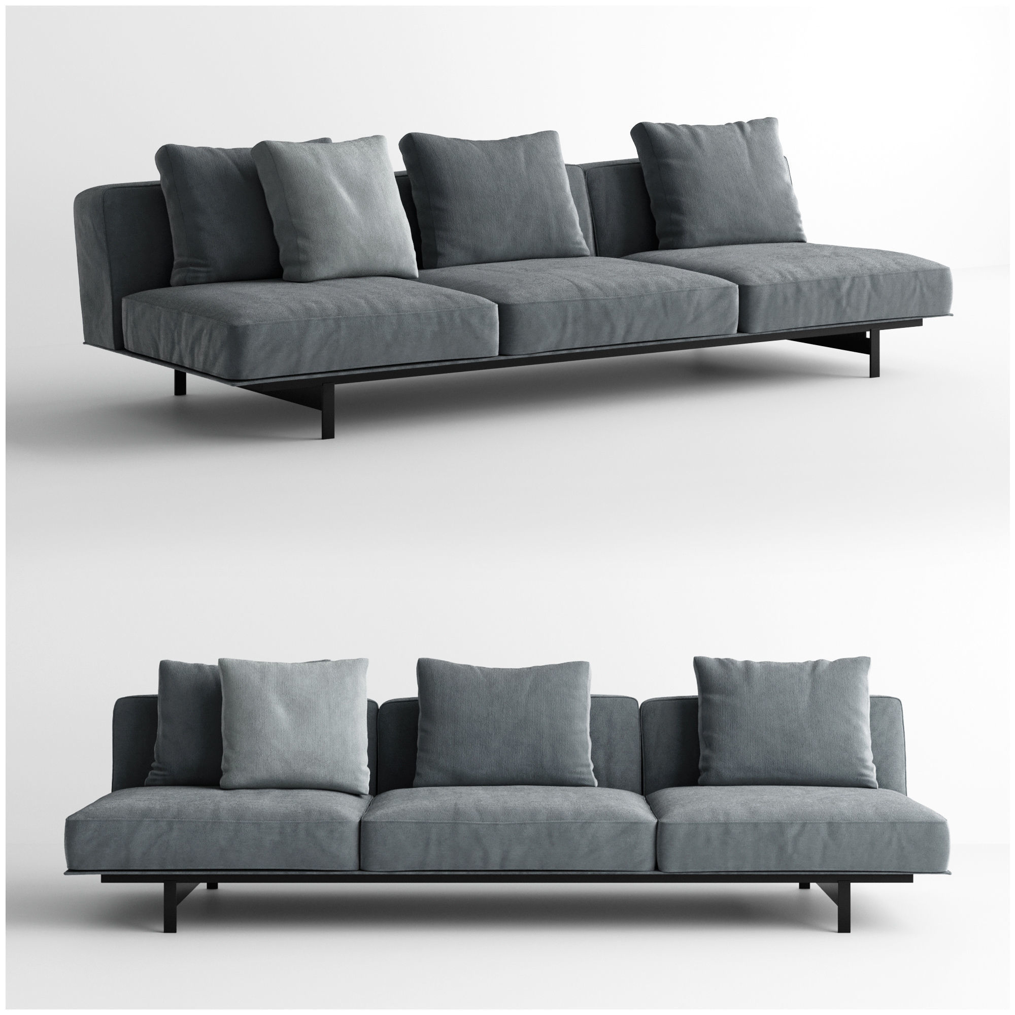 Lema Yard Sofa Unit 08 3D model