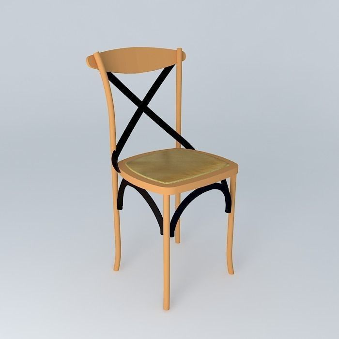 Chair stained in TRADITION 3D model