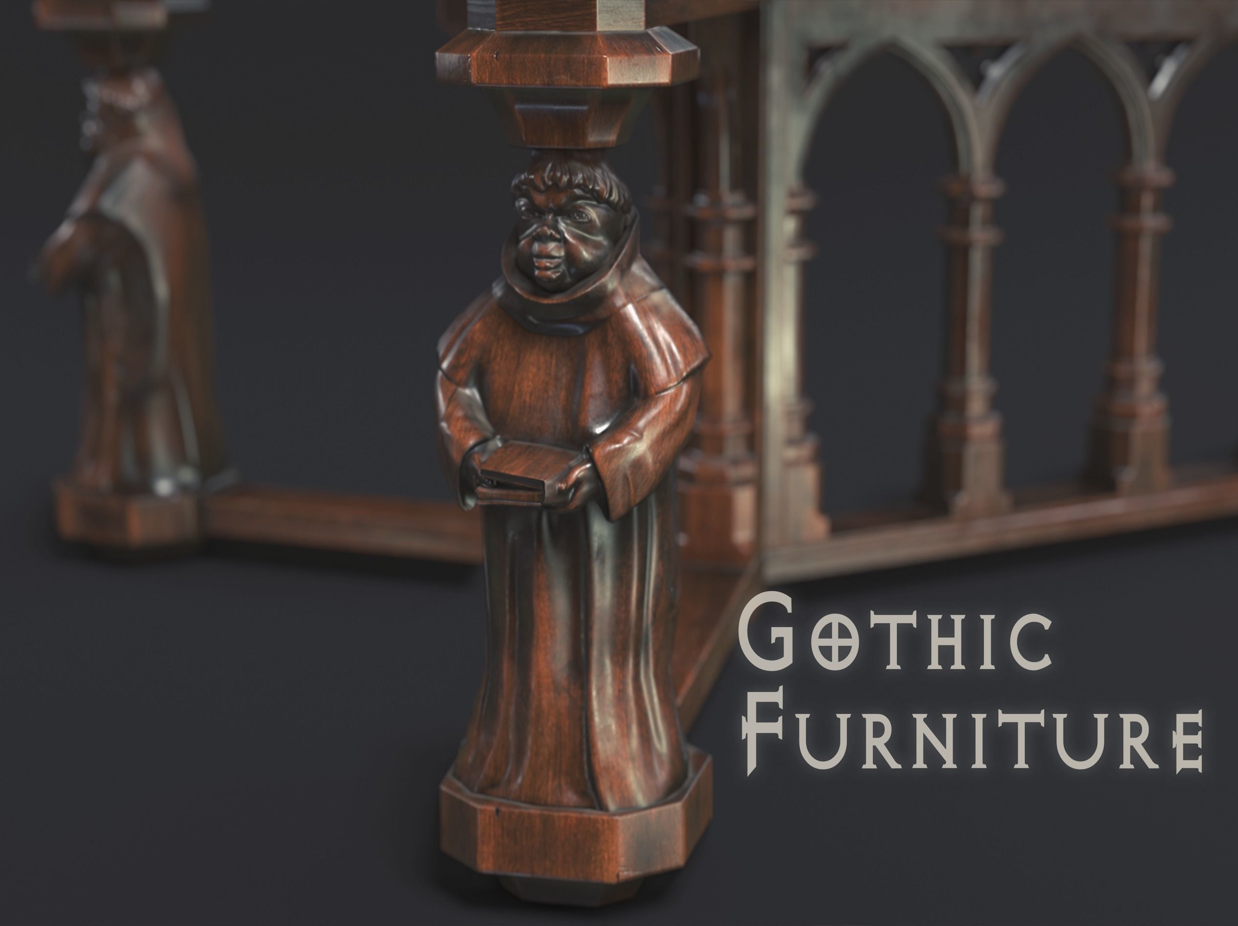 Gothic Furniture Collection