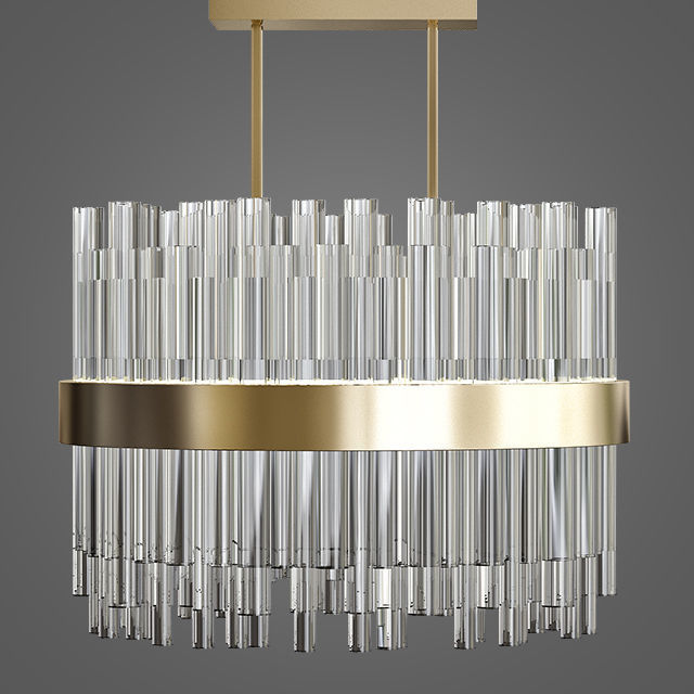 Bond Street Round Chandelier