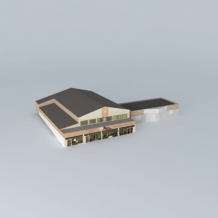 Premier Homecare in Elizabethtown KY free 3D model CGTrader