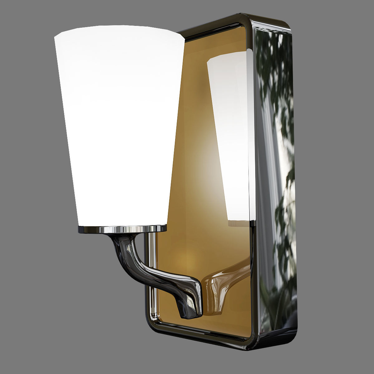 ANTIQUE WHITE WALL SCONCES FOR CANDLES WALL SCONCES 3D model CGTrader