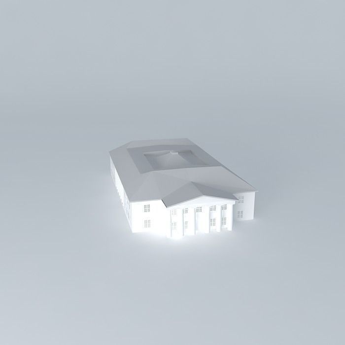 Oslo Stock Exchange Free 3D model