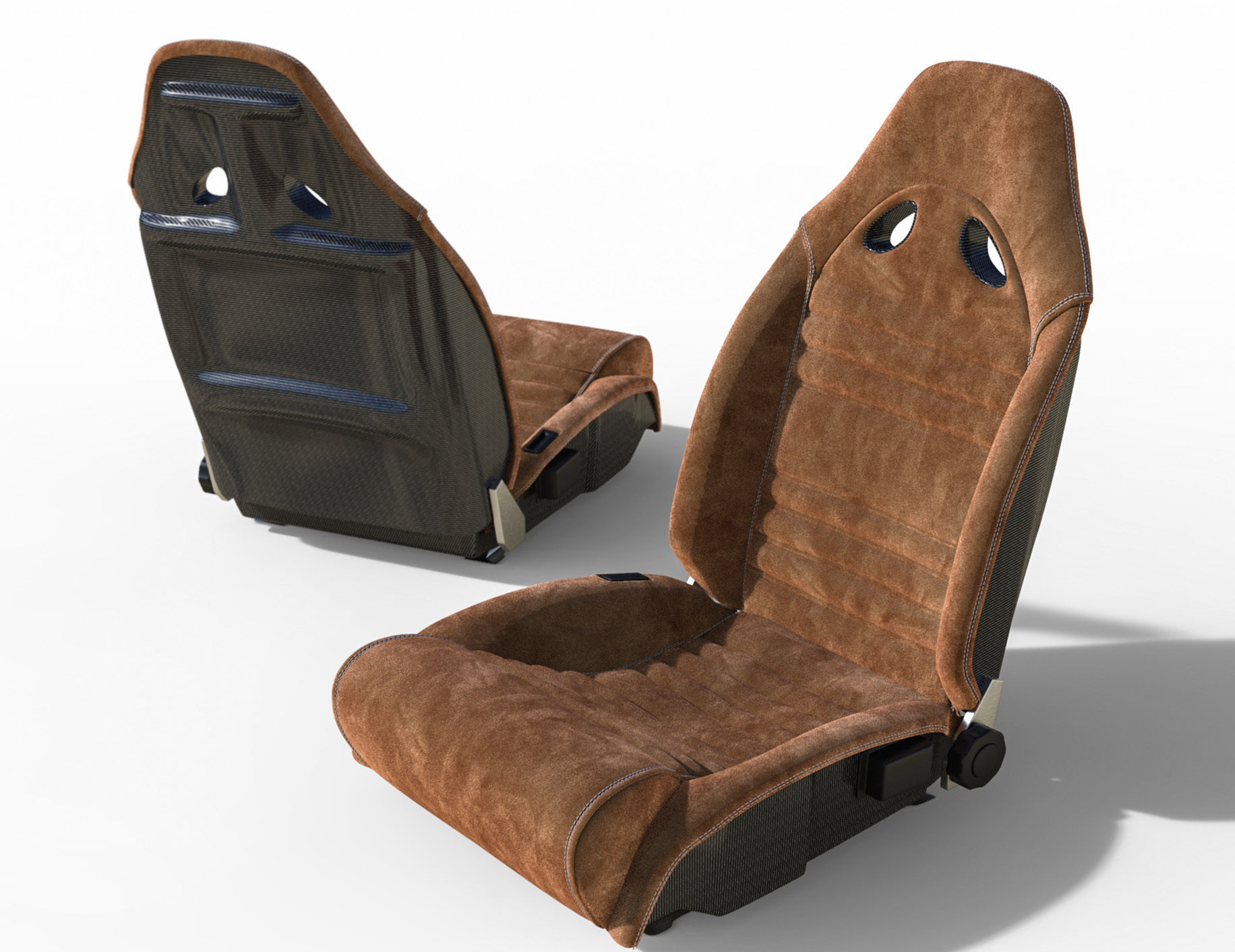 3D model Sport car seat CGTrader