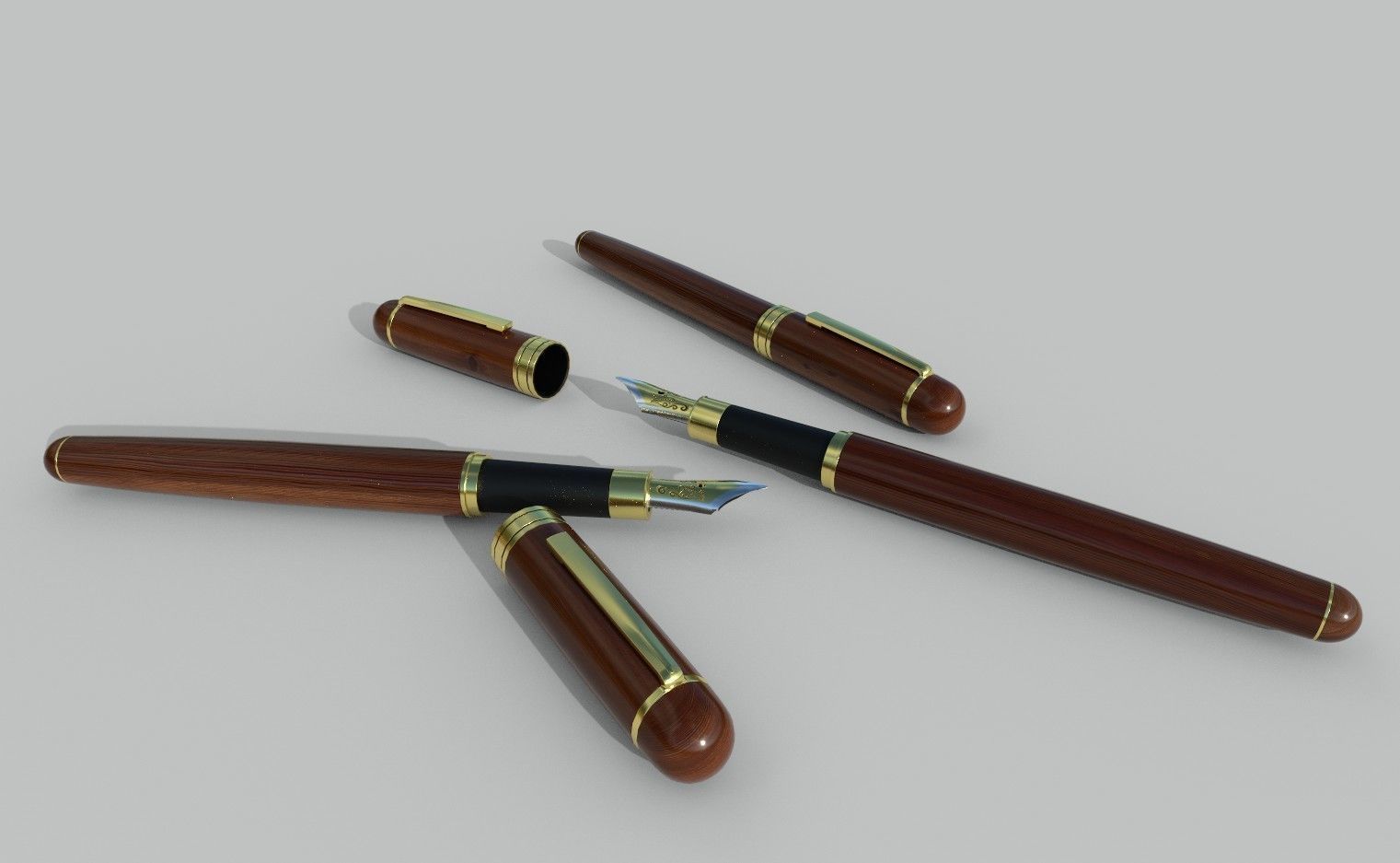 fountain pen