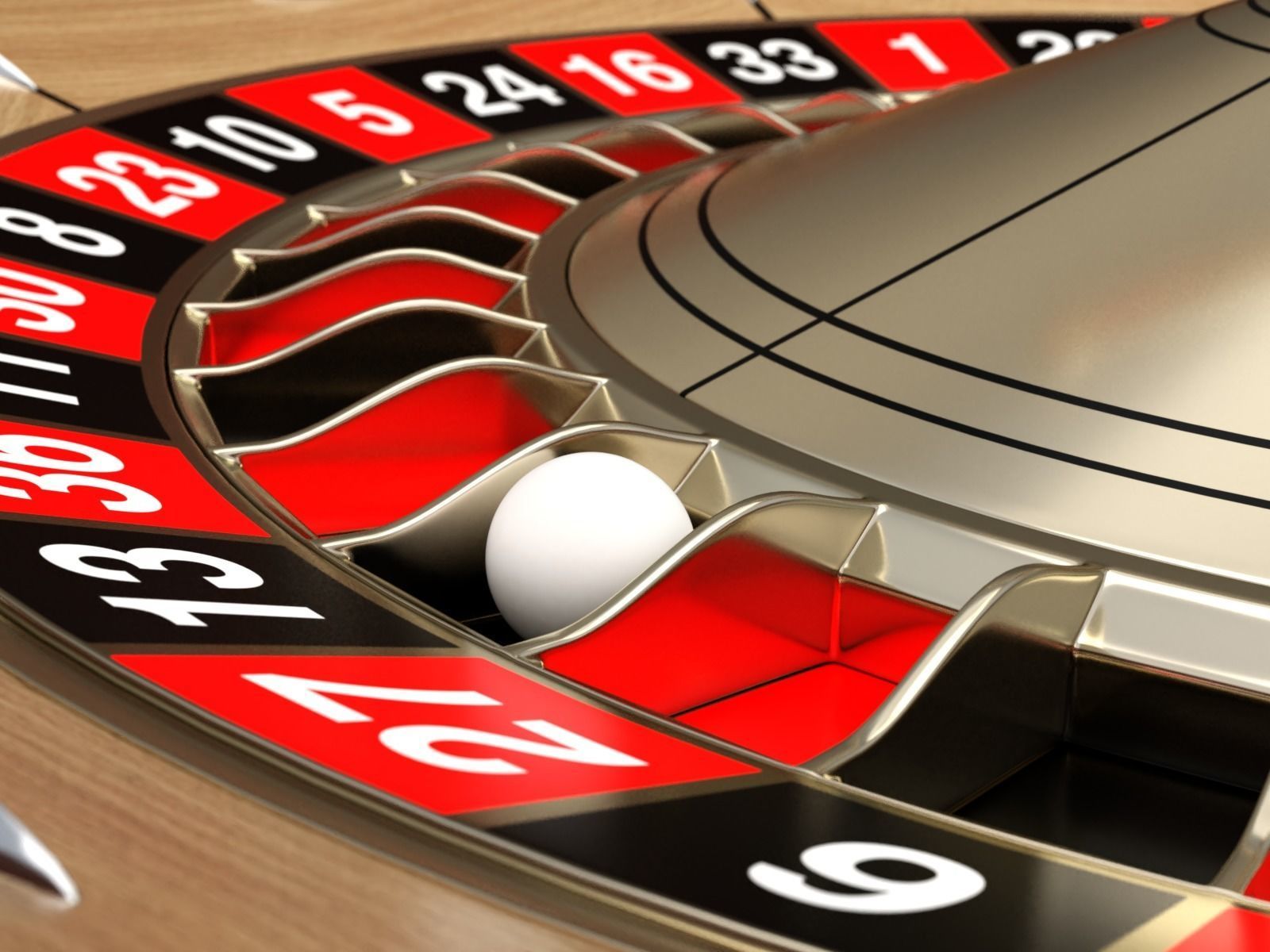 American and European Roulette Wheel 3D model CGTrader