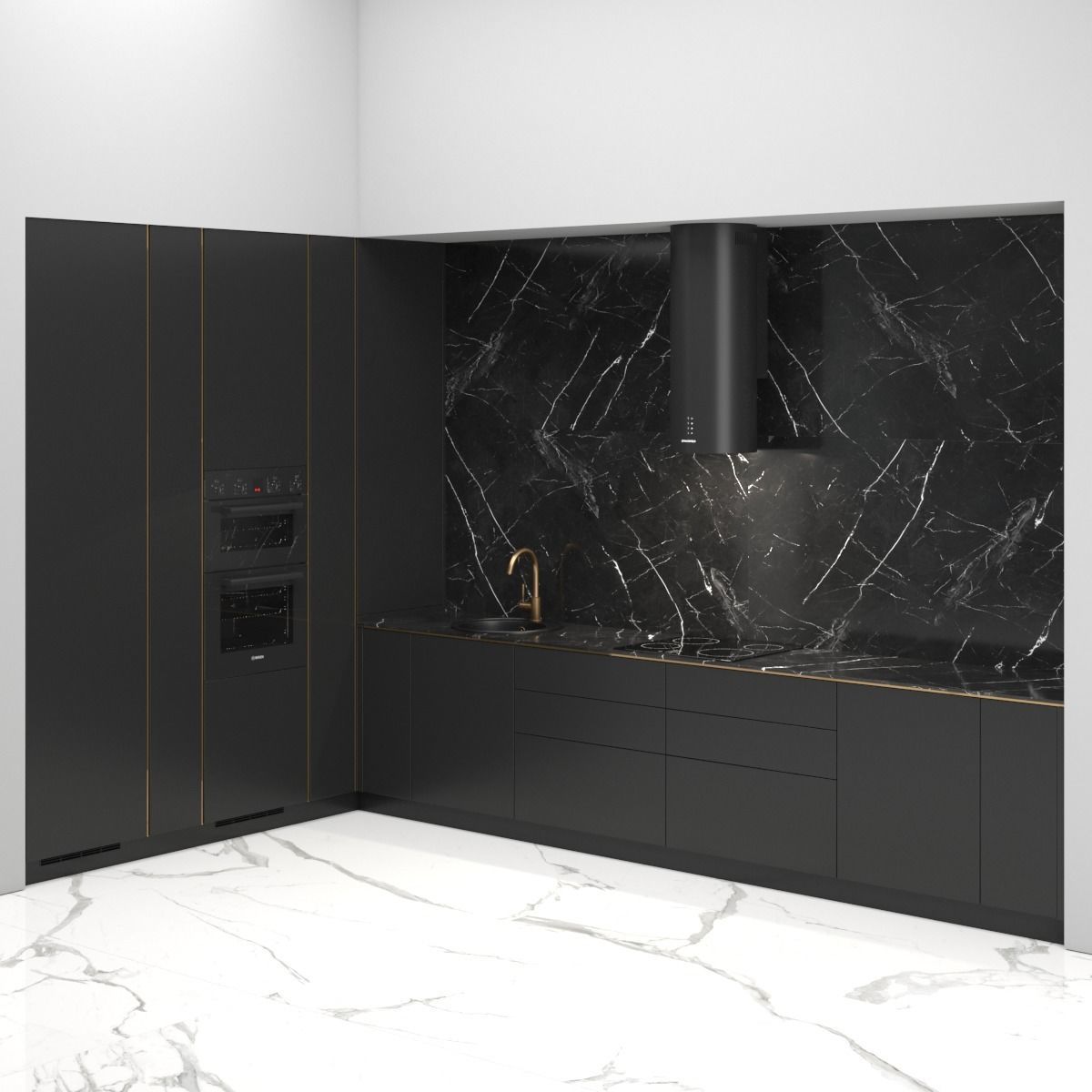 Kitchen Inge L-type