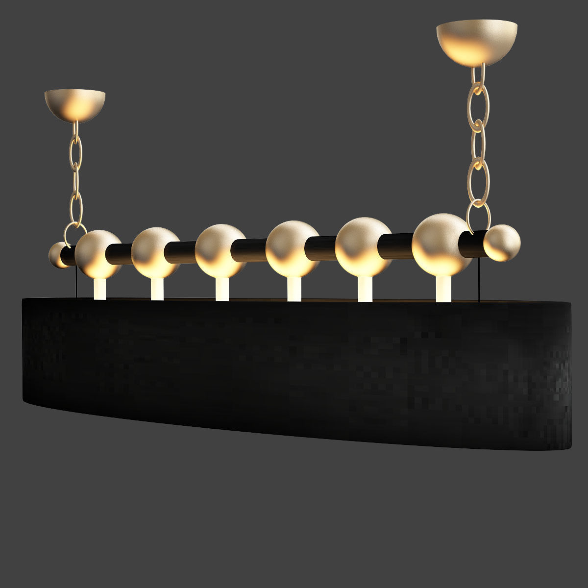 Currey Company Lighting Stillman Oval Chandelier Model Currey Company Lighting Stillman Oval Chandelier Model