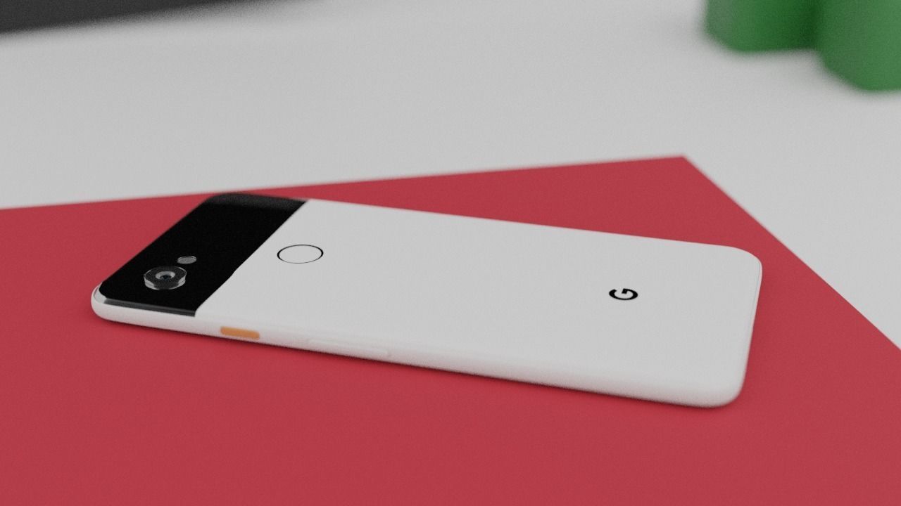 Pixel 2 XL Panda Official Edition 3D model CGTrader