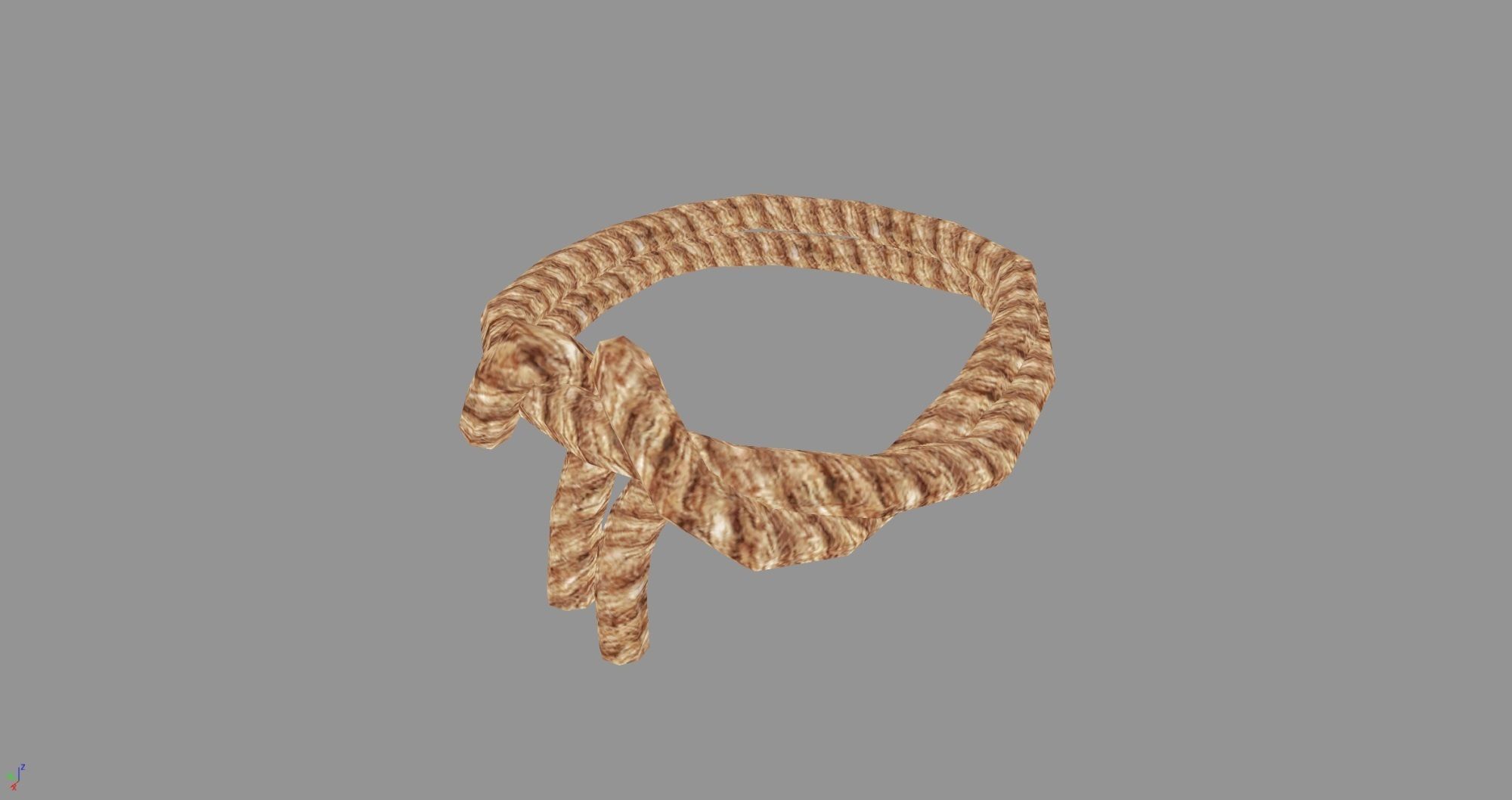 3D model Set of Various Medieval Ropes VR / AR / low-poly | CGTrader
