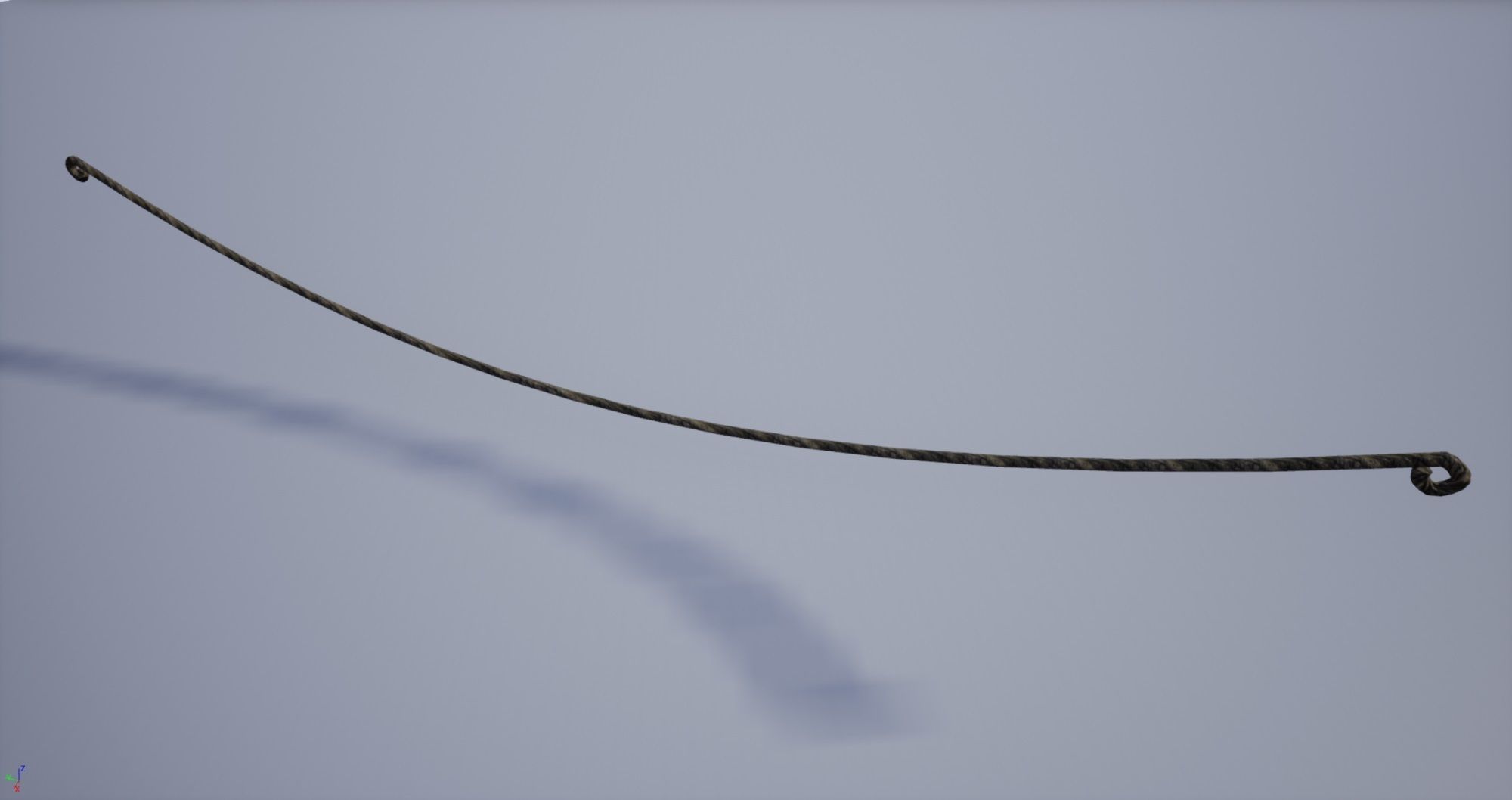 3D model Set of Various Medieval Ropes VR / AR / low-poly | CGTrader