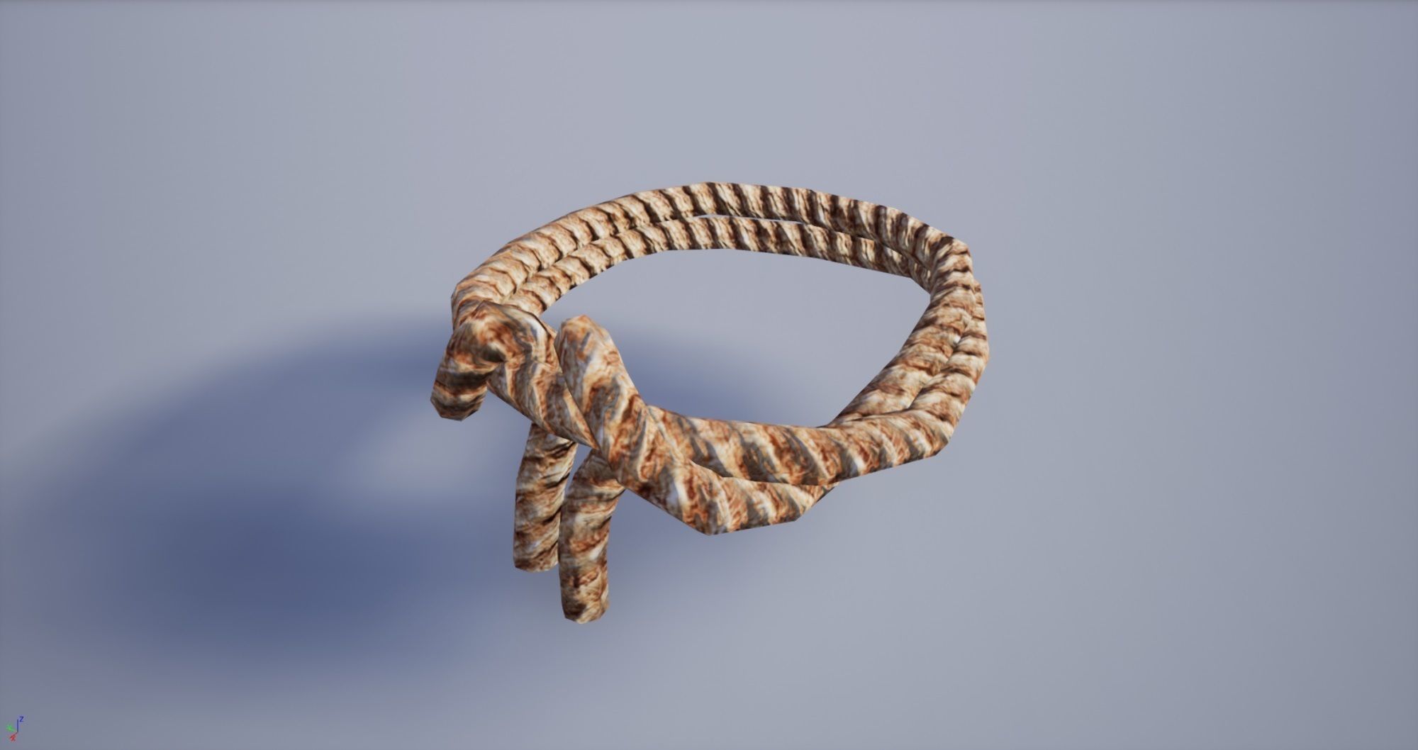 3D model Set of Various Medieval Ropes VR / AR / low-poly | CGTrader