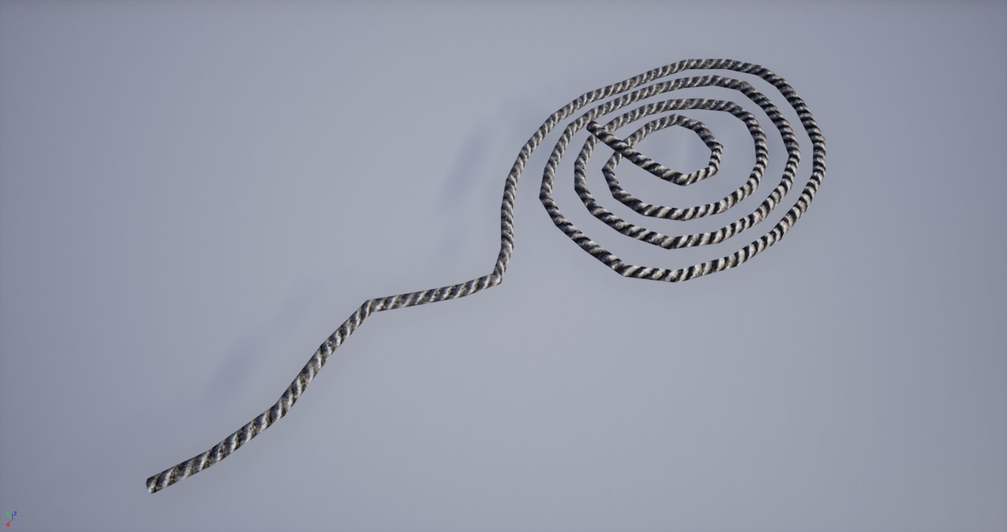 3D model Set of Various Medieval Ropes VR / AR / low-poly | CGTrader