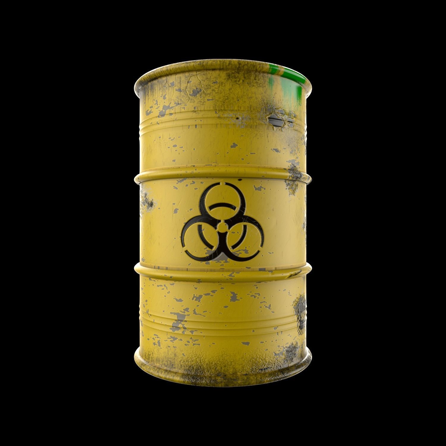 Atomic Waste Barrel
