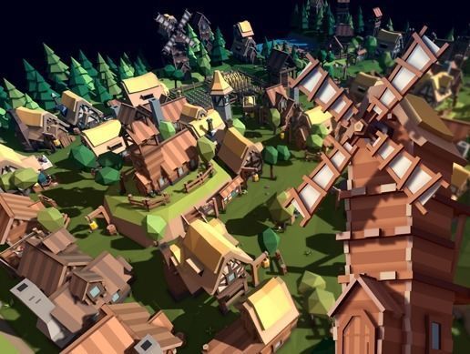 TARBO - Fantasy Village Pack