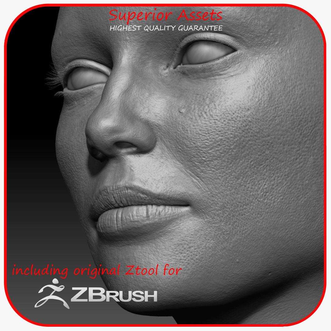 Woman - Perfect Female Body - Very High Detail Sculpt