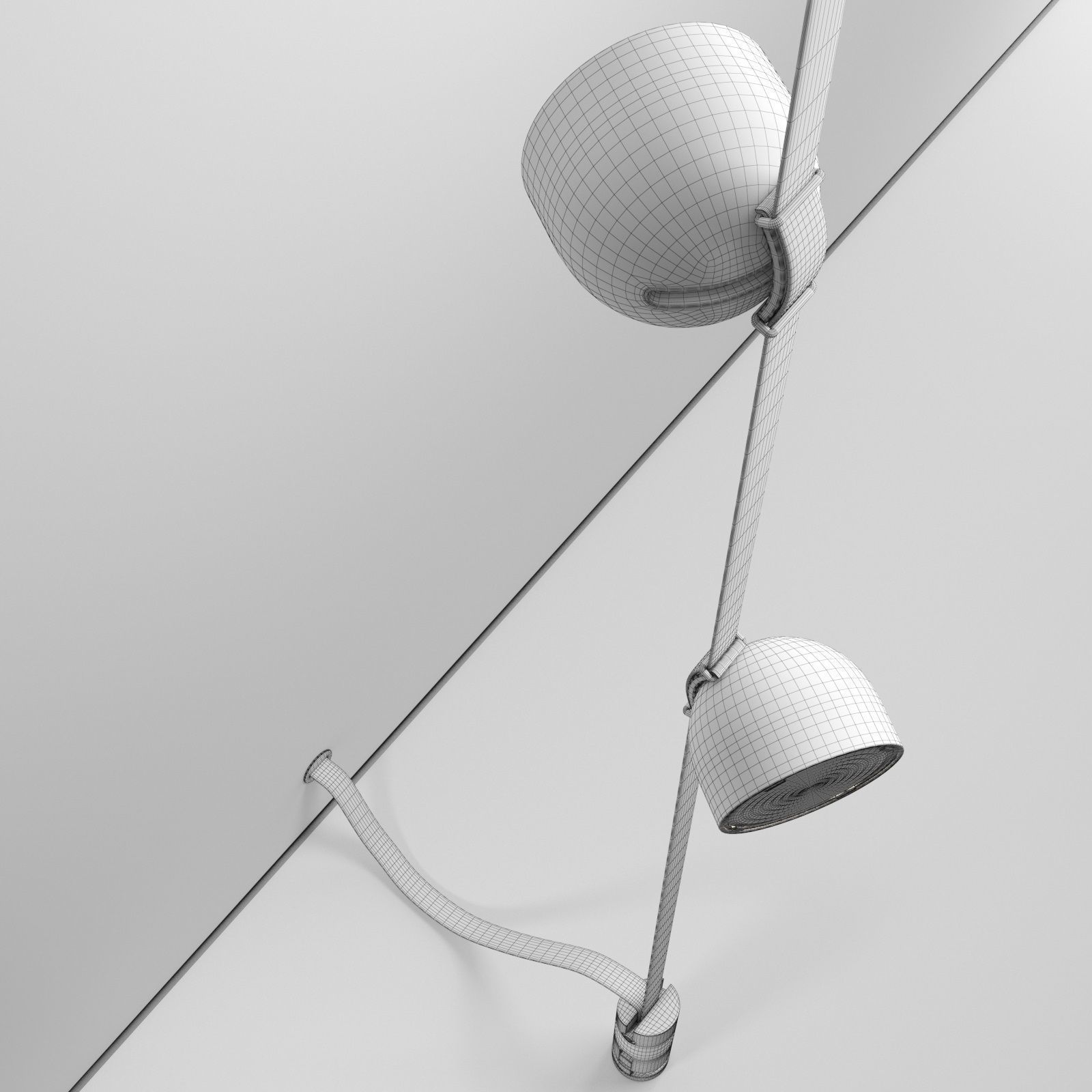 Plusminus Lamps 3D model CGTrader