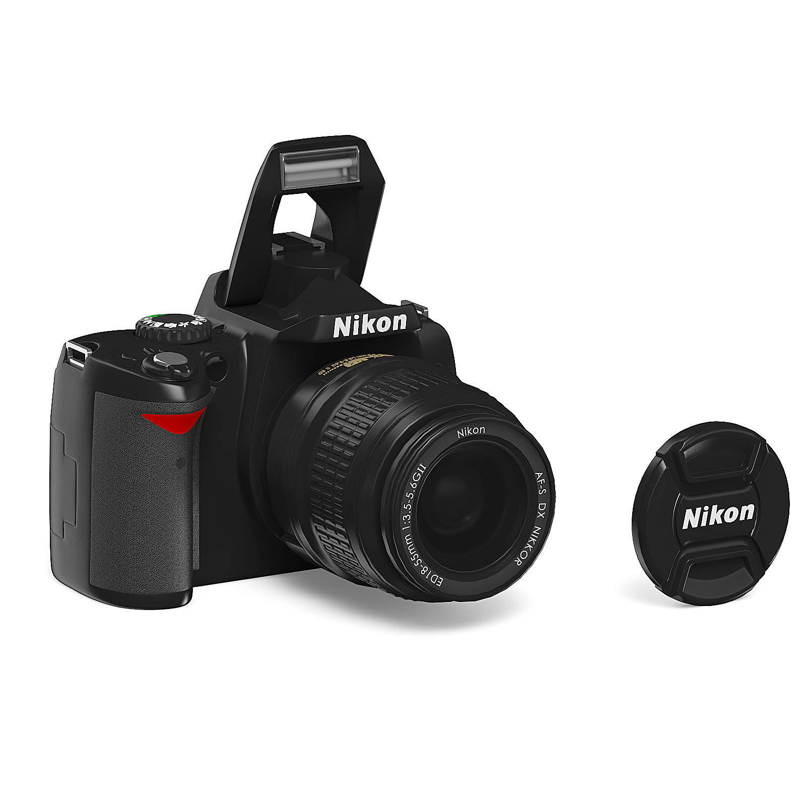 Photo Camera 3D Model 3D model