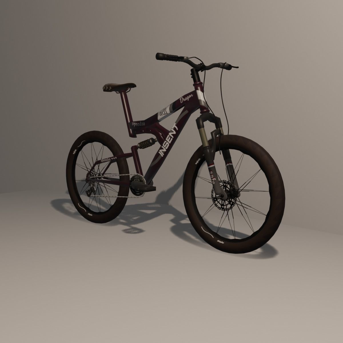 3D asset Mountain Bike 8 CGTrader