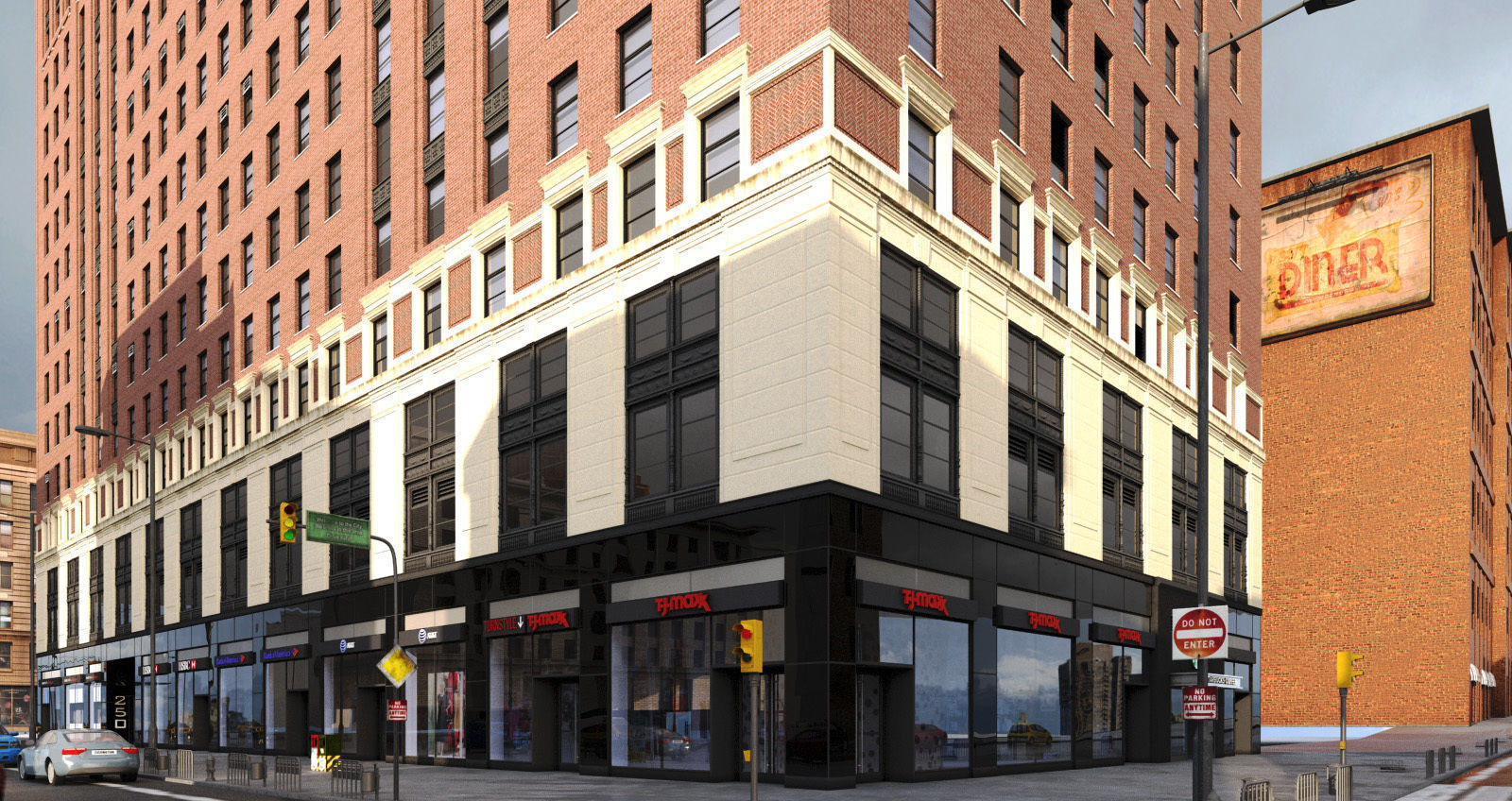 Fisk building