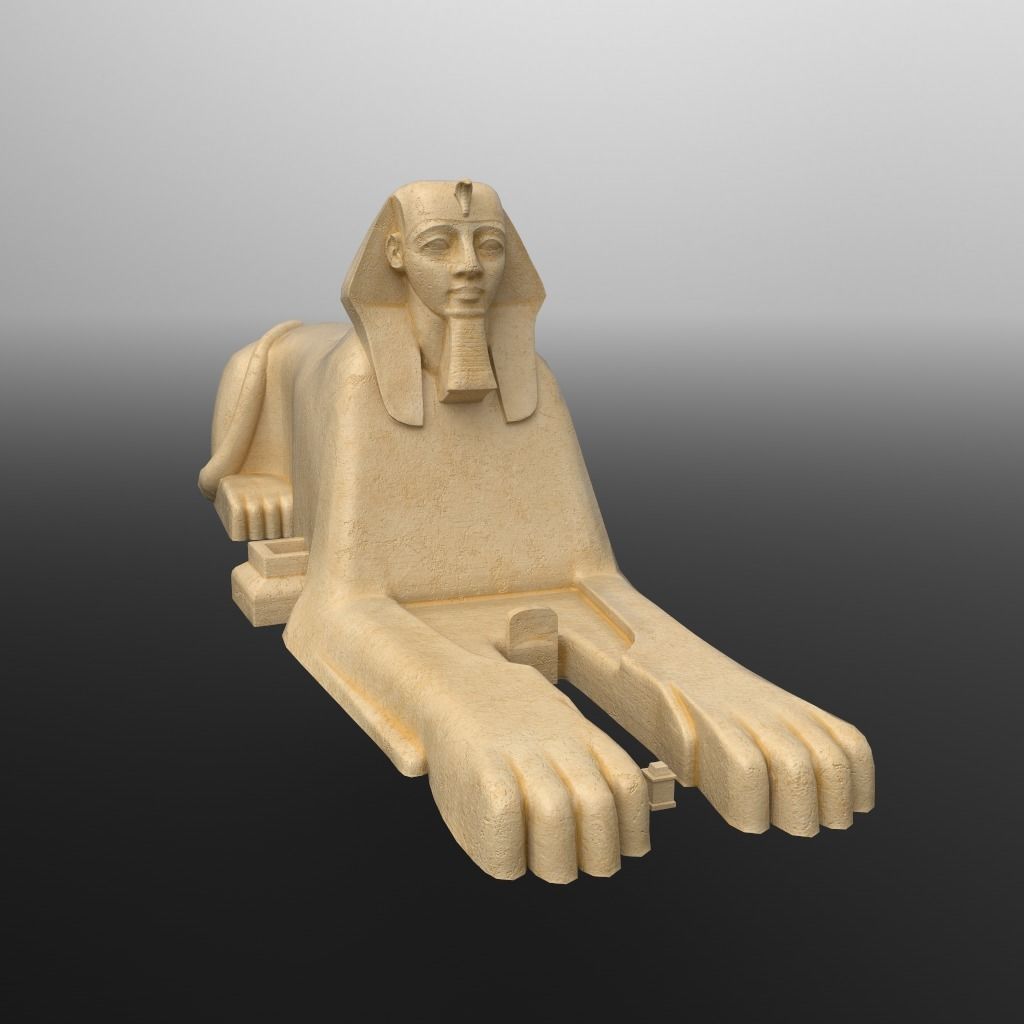 The Great Sphinx of Giza