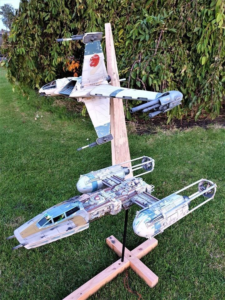 starwars Ywing and Bwing 3D Model Collection CGTrader