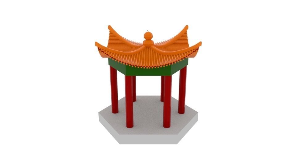 Chinese Culture Gazebo