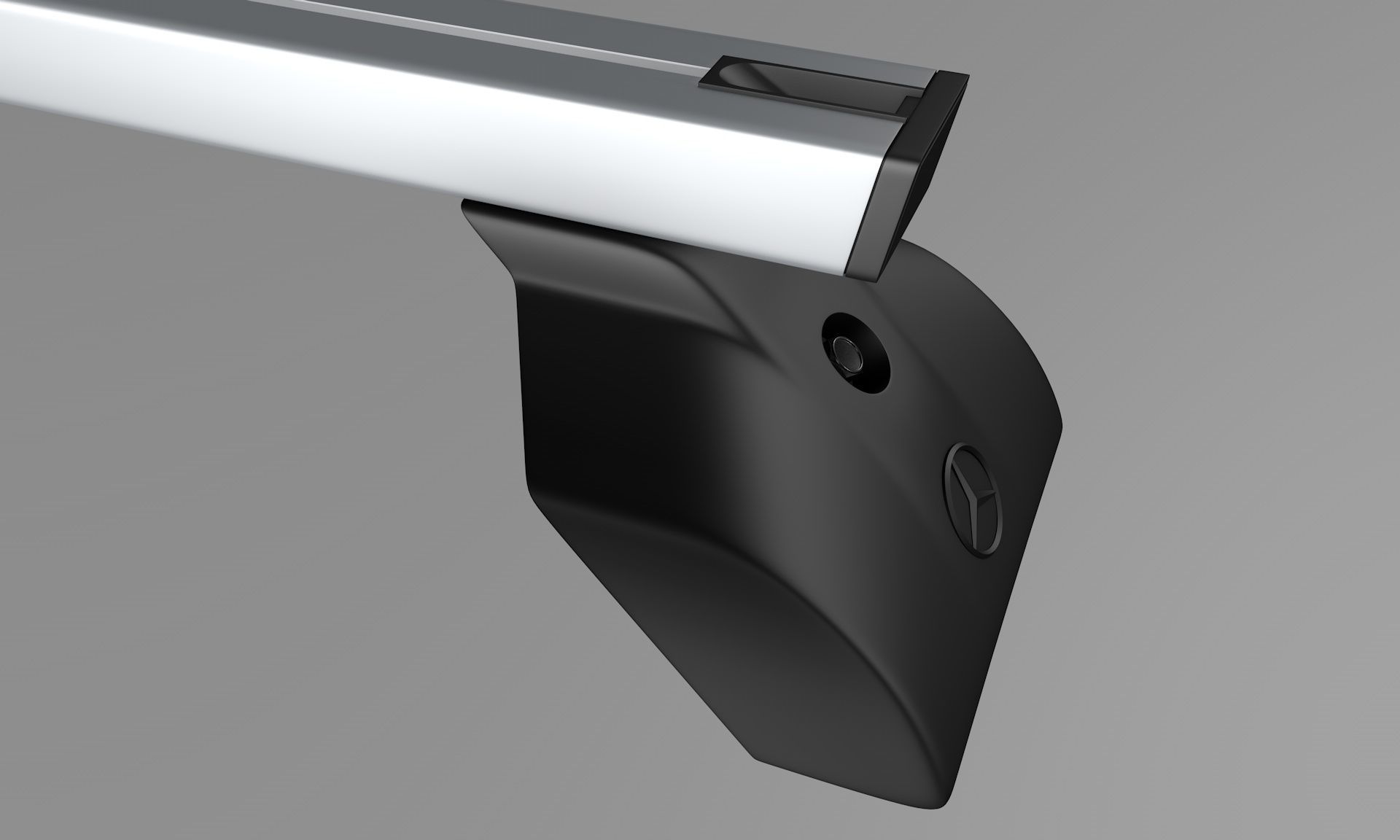 MercedesBenz Roof Rack 2019 3D model CGTrader