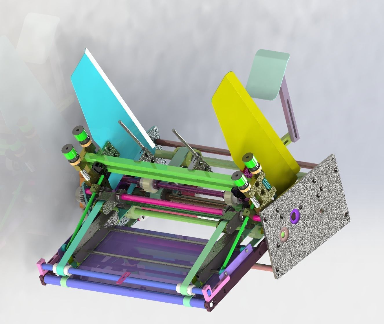 Auto paper feeding machine