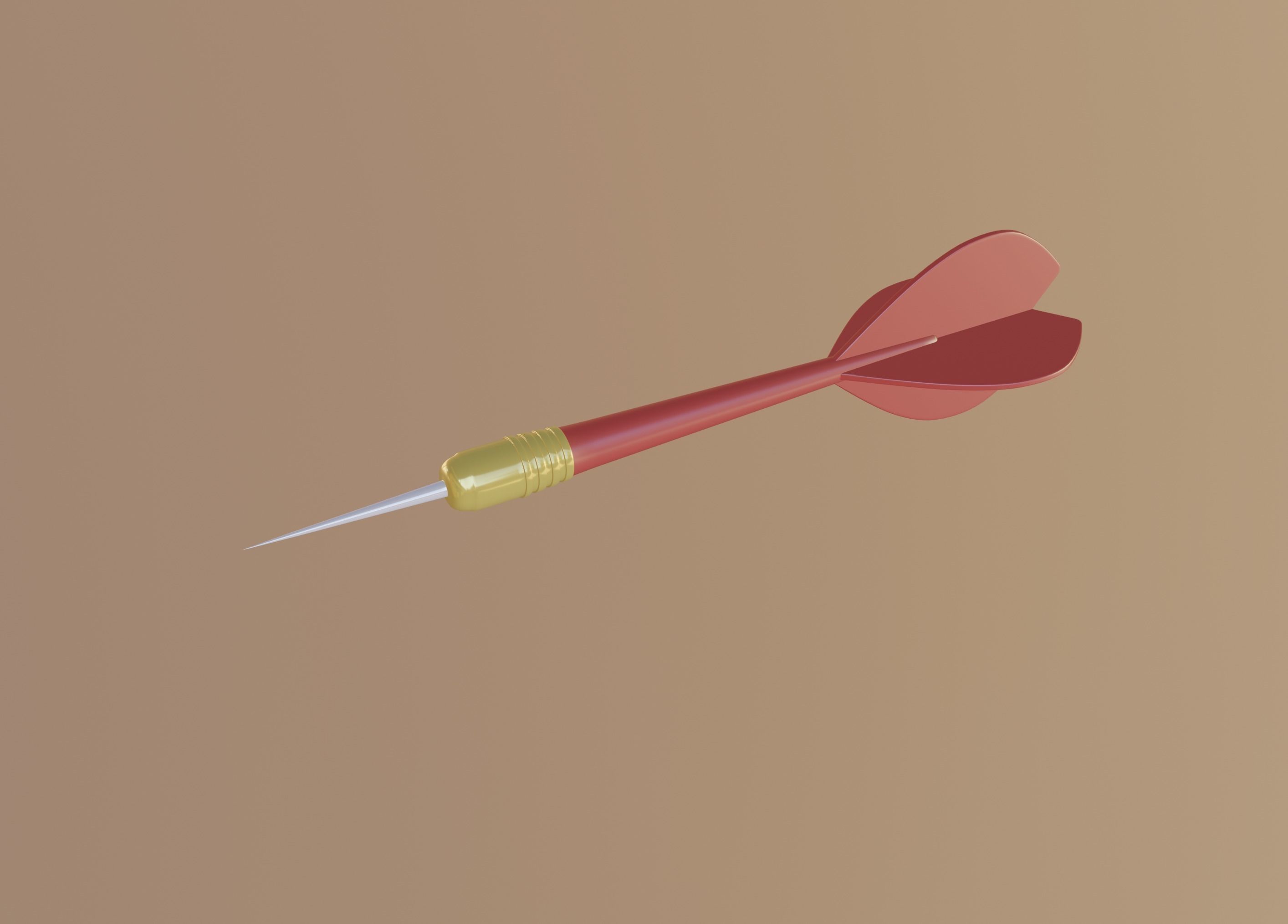 3D model Dart Model VR / AR / lowpoly CGTrader