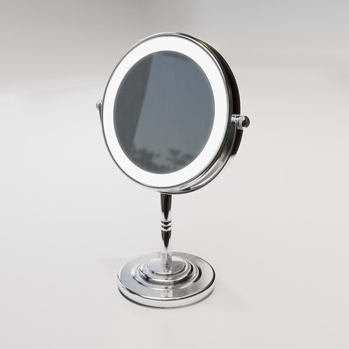 Vanity mirror 3D model