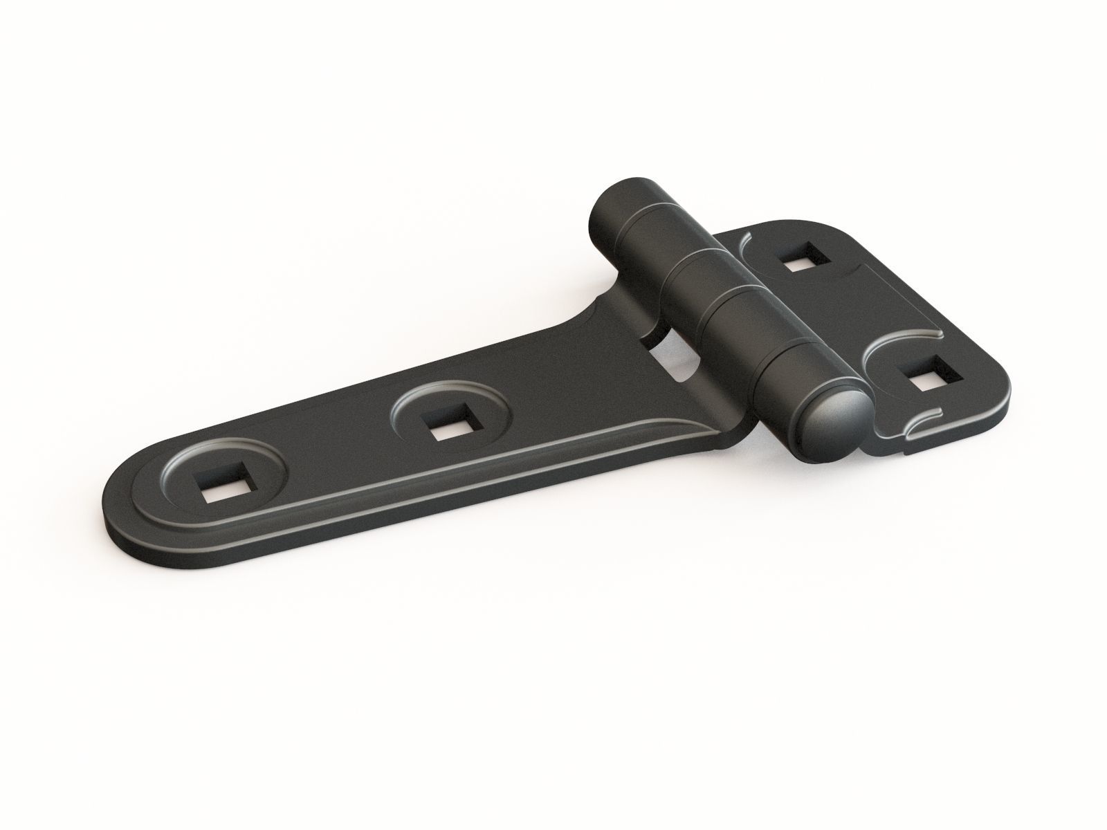 Hinge 63 3D model CGTrader