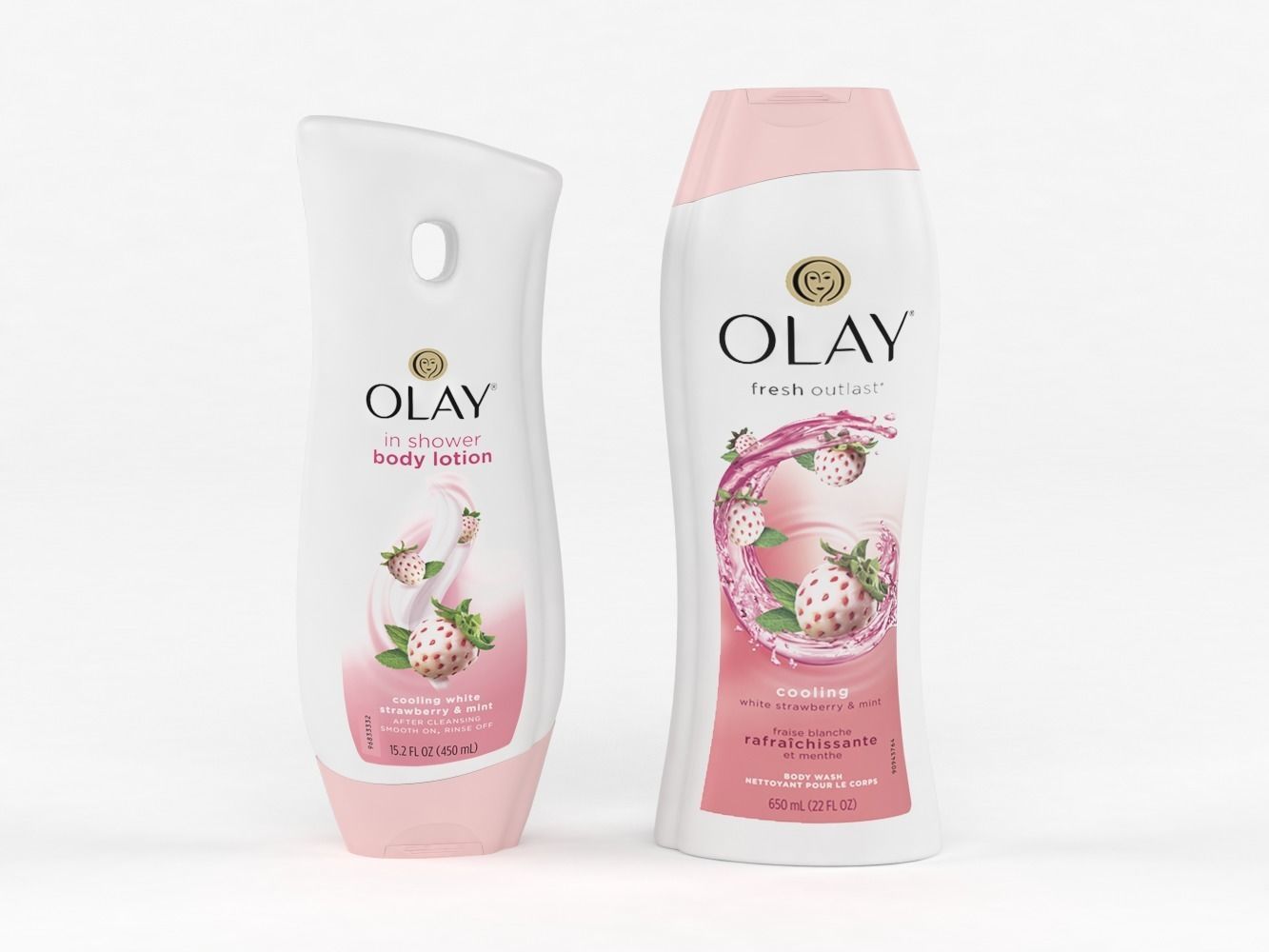 Olay Body Wash and Body Lotion for Women