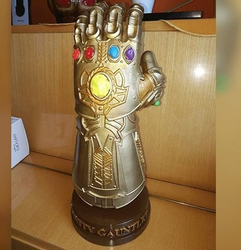 Thanos Infinity Gauntlet 3D Printing Model | CGTrader