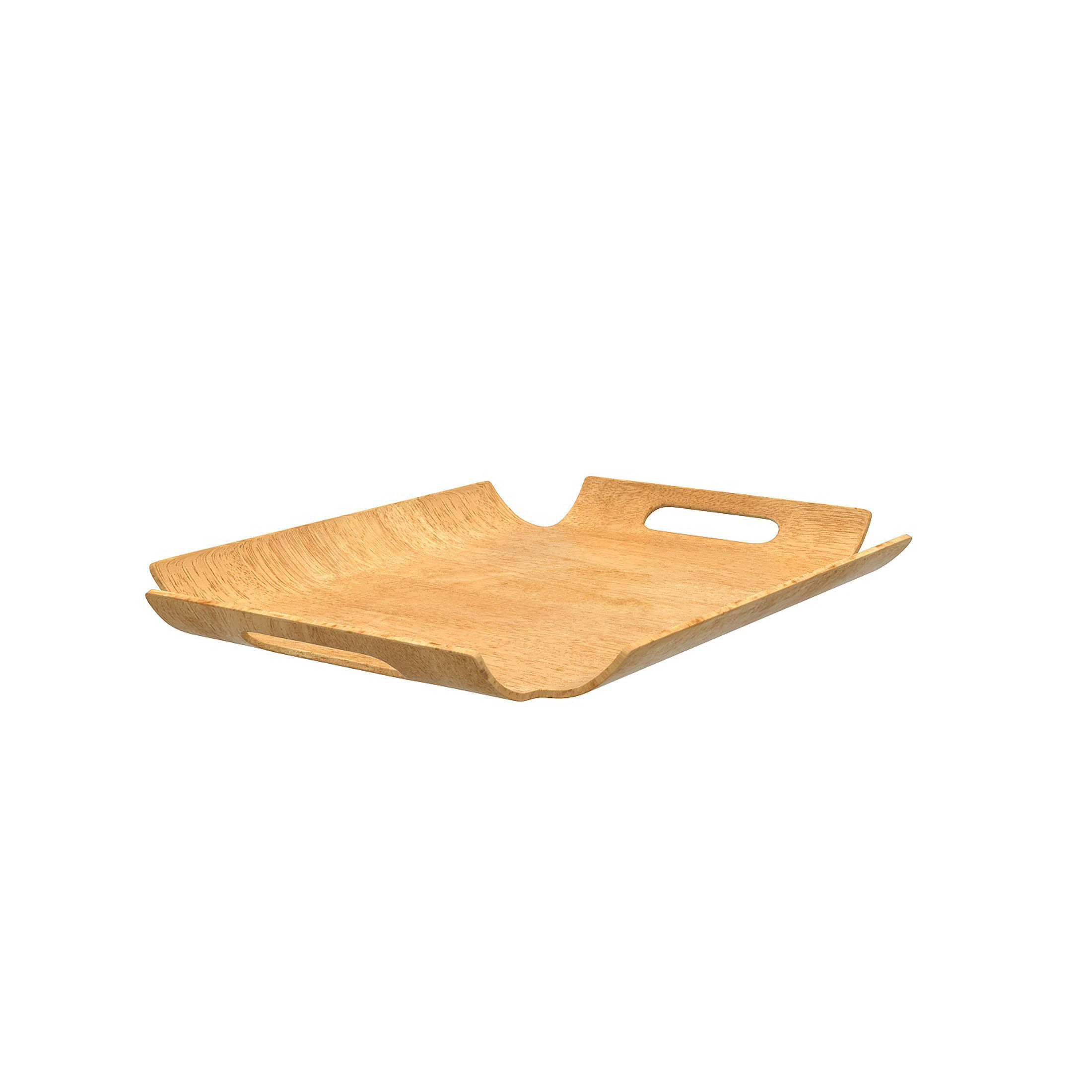 Wooden tray